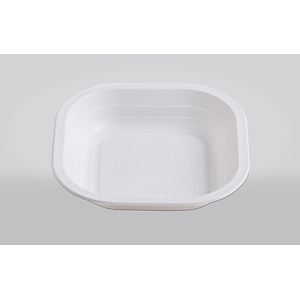 ILIP Contenitore fondo quadrato monouso in PP Linea Professional Catering, Termosaldabile, Riciclabile, 18 x 18 x 3,5 cm, 13,5 g, Bianco (confezione 50 pezzi) ILIP Contenitore fondo quadrato monouso in PP Linea Professional Catering, Termosaldabile, Riciclabile, 18 x 18 x 3,5 cm, 13,5 g, Bianco (confezione 50 pezzi)