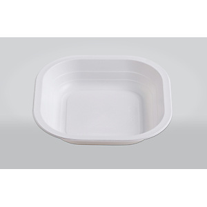ILIP Contenitore fondo quadrato monouso in PP Linea Professional Catering, Termosaldabile, Riciclabile, 18 x 18 x 3,5 cm, 16 g, Bianco (confezione 50 pezzi) ILIP Contenitore fondo quadrato monouso in PP Linea Professional Catering, Termosaldabile, Riciclabile, 18 x 18 x 3,5 cm, 16 g, Bianco (confezione 50 pezzi)