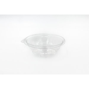 ILIP Contenitore  in rPET Linea Food2Go, Ø 16,6 x 5 cm, Capacità 500 cc, Trasparente (confezione 600 pezzi)