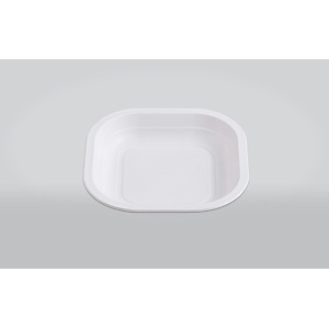 ILIP Contenitore piano quadrato monouso in PP Linea Professional Catering, Termosaldabile, Riciclabile, 18 x 18 x 2,5 cm, 11,5 g, Bianco (confezione 1.200 pezzi) ILIP Contenitore piano quadrato monouso in PP Linea Professional Catering, Termosaldabile, Riciclabile, 18 x 18 x 2,5 cm, 11,5 g, Bianco (confezione 1.200 pezzi)
