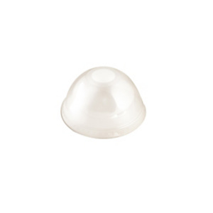 ILIP Coperchio monouso a cupola con foro per bicchiere da 350 ml, Linea KlearCup, PET, Riciclabile, Trasparente (confezione 1.000 pezzi) ILIP Coperchio monouso a cupola con foro per bicchiere da 350 ml, Linea KlearCup, PET, Riciclabile, Trasparente (confezione 1.000 pezzi)