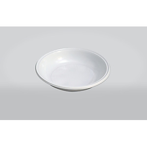 ILIP Piatto fondo rotondo monouso in PP Linea Soleil, Riciclabile, ø 21 cm, 12 g, Bianco (confezione 85 pezzi) ILIP Piatto fondo rotondo monouso in PP Linea Soleil, Riciclabile, ø 21 cm, 12 g, Bianco (confezione 85 pezzi)