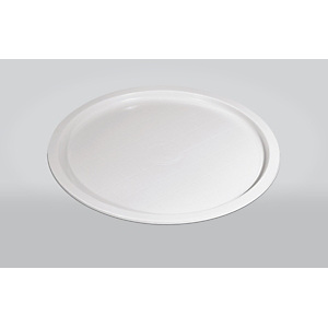 ILIP Piatto pizza monouso in PS Linea Soleil, Riciclabile, Ø 31,5 x 5 cm, 30 g, Bianco (confezione 350 pezzi) ILIP Piatto pizza monouso in PS Linea Soleil, Riciclabile, Ø 31,5 x 5 cm, 30 g, Bianco (confezione 350 pezzi)