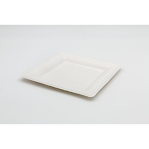 ILIP Piatto quadrato monouso in polpa di cellulosa, Biodegradabile e Compostabile, 20 x 20 cm, 16 g, Bianco (confezione 50 pezzi) ILIP Piatto quadrato monouso in polpa di cellulosa, Biodegradabile e Compostabile, 20 x 20 cm, 16 g, Bianco (confezione 50 pezzi)