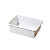 ILIP Vaschetta gastronomia in PP, Riciclabile, 15,2 x 10,8 x 5,5 cm, Bianco (confezione 800 pezzi) - 1