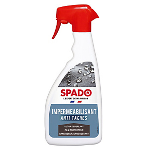 Imperméabilisant textile anti-taches Spado, vaporisateur 500 ml Imperméabilisant textile anti-taches Spado, vaporisateur 500 ml