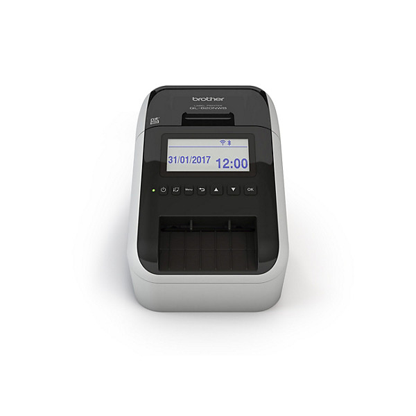 Imprimante Brother  QL-821NWB - 1