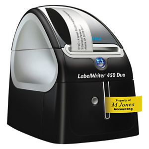 Imprimante étiquettes LabelWriter 450 DUO DYMO Imprimante étiquettes LabelWriter 450 DUO DYMO