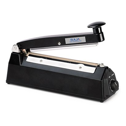 Impulse heat sealers without cutter