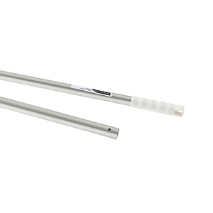 IN FACTORY Manico Allitech per scope - con foro - alluminio - lunghezza 145 cm - Perfetto IN FACTORY Manico Allitech per scope - con foro - alluminio - lunghezza 145 cm - Perfetto