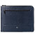 IN TEMPO Office bag Gate Trended - 20 x 26 x 2 cm - ecopelle - blu - 1