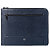 IN TEMPO Office bag Gate Trended - 20 x 26 x 2 cm - ecopelle - blu - 2