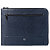 IN TEMPO Office bag Gate Trended - 20 x 26 x 2 cm - ecopelle - blu - 4