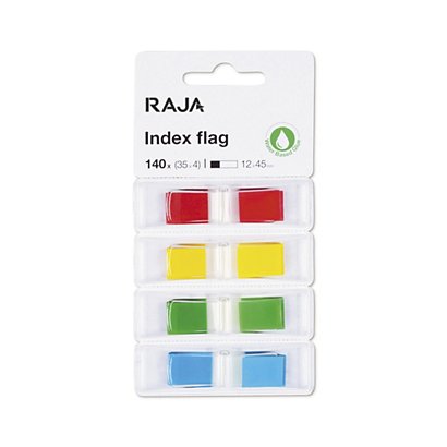 Indextabs van plastic Raja