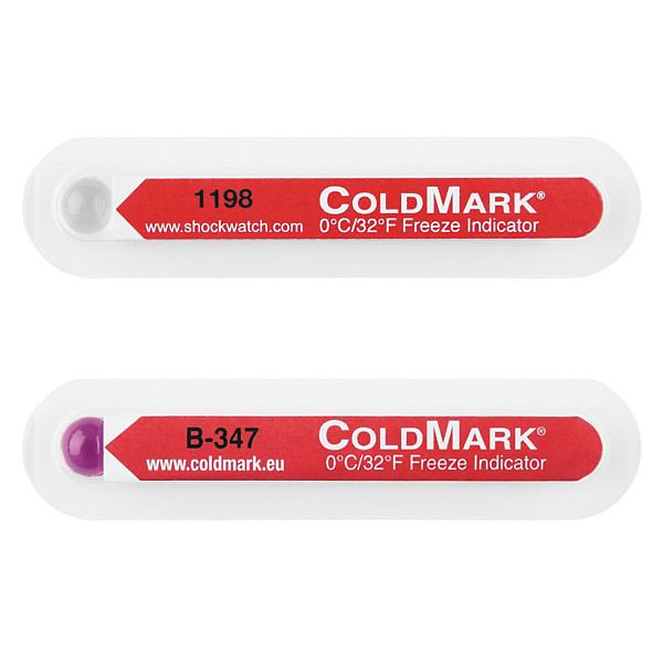 Indicador de temperatura descendente COLD - 1
