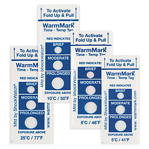 Indicateur de température WarmMark®