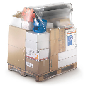 Palletising, individual shrink wrap pallet covers