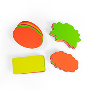 INDUSTRIAUMBRA Cartellino Segnaprezzi, 16 x 9 cm, Formato medio, Colori assortiti Fluo (confezione 100 pezzi) INDUSTRIAUMBRA Cartellino Segnaprezzi, 16 x 9 cm, Formato medio, Colori assortiti Fluo (confezione 100 pezzi)