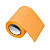 INFO NOTES Foglietti adesivi riposizionabili in rotolo Roll Notes, 60 mm x 8 m, Arancione Fluo - 1