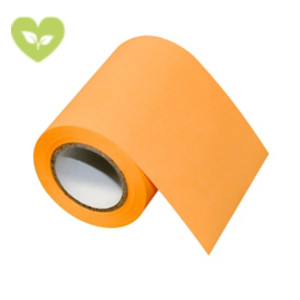 INFO NOTES Foglietti adesivi riposizionabili in rotolo Roll Notes, 60 mm x 8 m, Arancione Fluo
