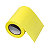 INFO NOTES Foglietti adesivi riposizionabili in rotolo Roll Notes, 60 mm x 8 m, Giallo Fluo - 1