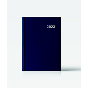 INGRAF Acuario-París Agenda día-página 2023, 150 x 210 mm, castellano, azul