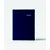 INGRAF Acuario-París Agenda día-página 2024, 150 x 210 mm, castellano, azul - 1