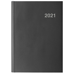 INGRAF Acuario-París Agenda día-página 2021, 150 x 210 mm, castellano, negro INGRAF Acuario-París Agenda día-página 2021, 150 x 210 mm, castellano, negro