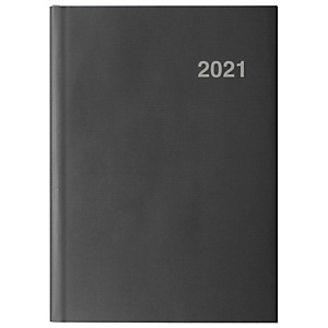 INGRAF Aries-París Agenda semana-vista 2021, 150 x 210 mm, castellano, negro INGRAF Aries-París Agenda semana-vista 2021, 150 x 210 mm, castellano, negro