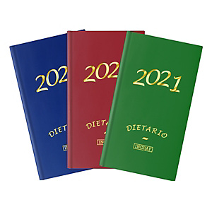 INGRAF Geltex Dietario 2021, 150 x 220 mm, castellano, colores surtidos INGRAF Geltex Dietario 2021, 150 x 220 mm, castellano, colores surtidos