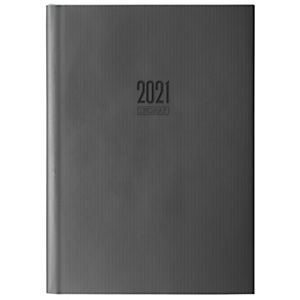 INGRAF Seúl Agenda día-página 2021, 170 x 240 mm, castellano, negro INGRAF Seúl Agenda día-página 2021, 170 x 240 mm, castellano, negro