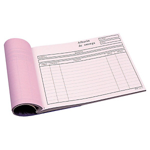 INGRAF Talonario preimpreso en castellano para albaranes 4º apaisado 210 x 148 mm con copia 50 x 3 INGRAF Talonario preimpreso en castellano para albaranes 4º apaisado 210 x 148 mm con copia 50 x 3