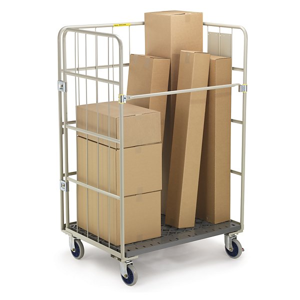 Inklapbare rolcontainer 80 x 60 x 170 cm - 3