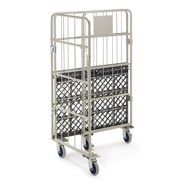 Inklapbare rolcontainer 80 x 60 x 170 cm - 2