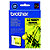 Inktcartridge Brother LC1000Y geel voor inkjet printers - 1
