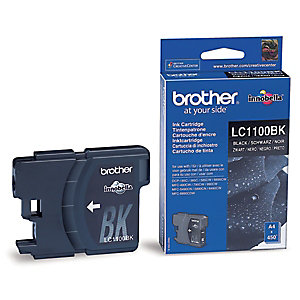 Inktcartridge Brother LC1100BK zwart voor inkjet printers