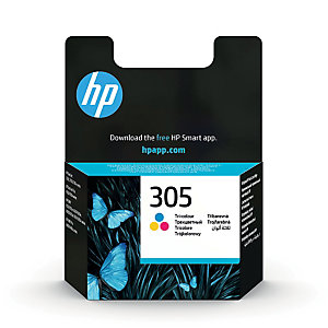 Inktpatronen HP 305 Deskjet kleuren voor inkjet printers