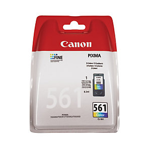 Inktpatroon Canon CL-561 3 kleuren voor inkjetprinters