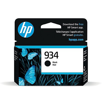 Inktpatroon HP 934 Officejet zwart voor inkjet printers