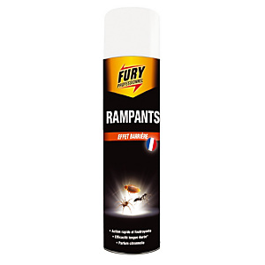 Insecticide Fury insectes rampants 400 ml Insecticide Fury insectes rampants 400 ml