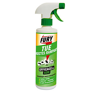 Insecticide Fury insectes rampants 500 ml Insecticide Fury insectes rampants 500 ml
