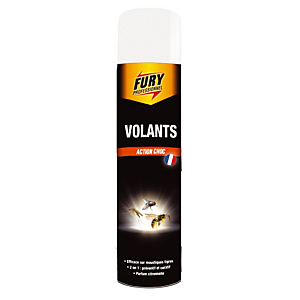 Insecticide Fury insectes volants 400 ml Insecticide Fury insectes volants 400 ml