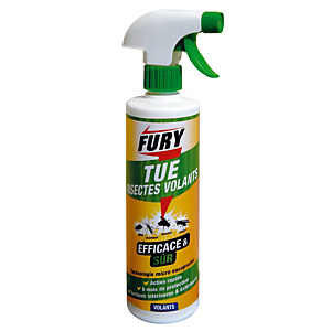 Insecticide Fury insectes volants 500 ml Insecticide Fury insectes volants 500 ml