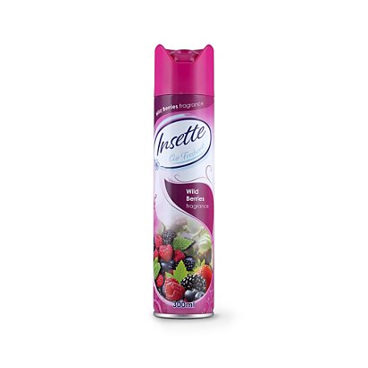 Insette air freshener, wild berry, 300ml