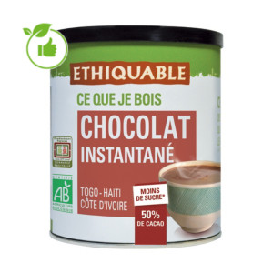 Instant cacaopoeder Ethiquable Bio 425 g
