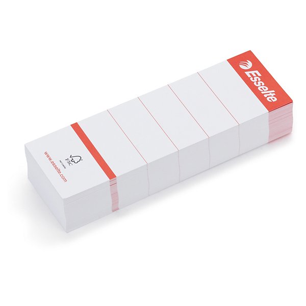 Insteeketiket Esselte 4 cm - 2