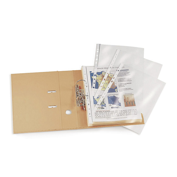 Insteekhoes RAJA transparant PVC 22 x 30 dikte 100 micron - 1