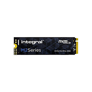 Integral 1000GB M2 SERIES M.2 2280 PCIE NVME SSD, 1000 Go, M.2, 3450 Mo/s INSSD1TM280NM2X