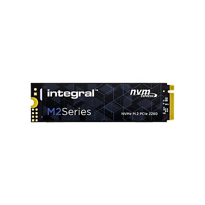 Integral 1000GB M2 SERIES M.2 2280 PCIE NVME SSD, 1000 Go, M.2, 3450 Mo/s INSSD1TM280NM2X - 1