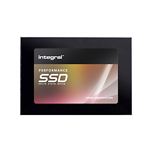 Integral 256GB P Series 5 SATA III 2.5'' SSD, 256 Go, 2.5'', 530 Mo/s, 6 Gbit/s INSSD256GS625P5